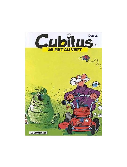 cubitus tome 26 - cubitus se met au vert main product photo