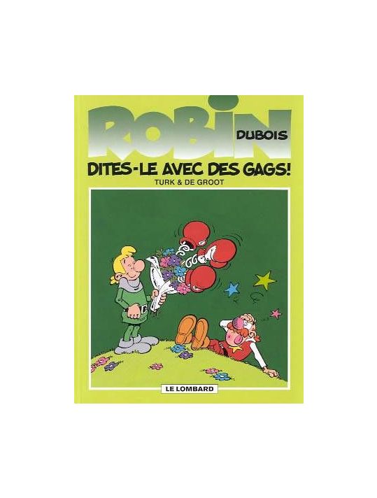 robin dubois tome 5 - dites-le avec des gags main product photo