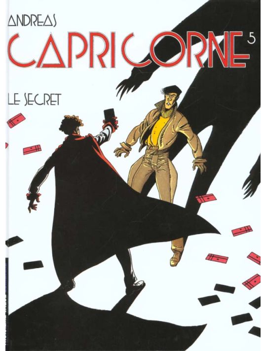capricorne tome 5 - le secret main product photo