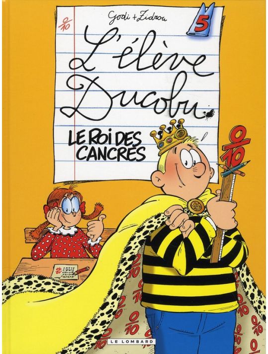 l'élève ducobu tome 5 - le roi des cancres main product photo