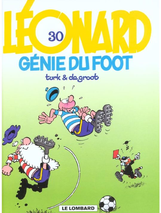 léonard tome 30 - génie du foot main product photo