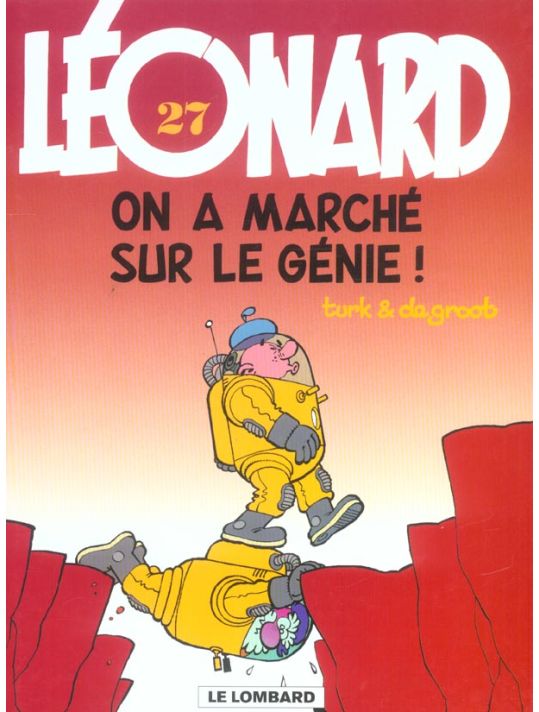 léonard tome 27 - on a marché sur le génie main product photo
