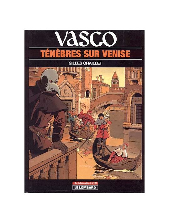 Vasco tome 6 - Ténèbres sur Venise main product photo