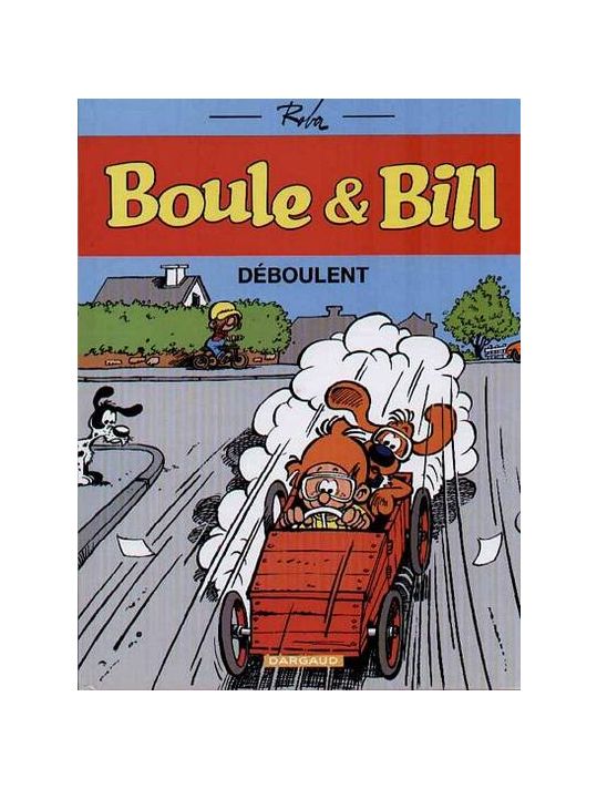 Boule et Bill -03- (Publicitaires) tome 2 - Boule & Bill déboulent (éd. 2000) main product photo