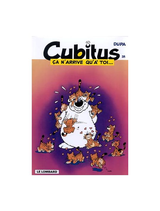 Cubitus tome 38 main product photo