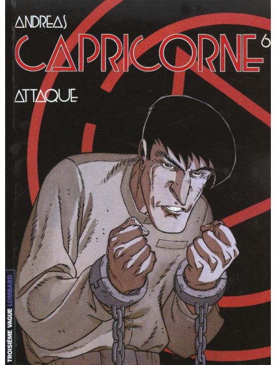 capricorne tome 6 - attaque main product photo