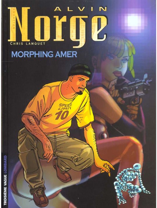 alvin norge tome 2 - morphing amer main product photo