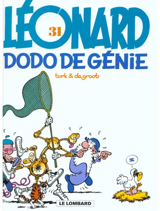 léonard tome 31 - dodo du génie main product photo