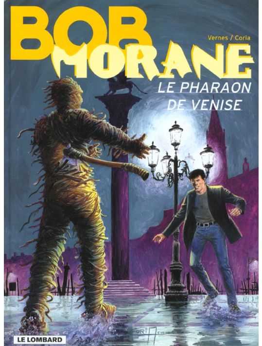Bob Morane 3 tome 36 - le pharaon de venise main product photo