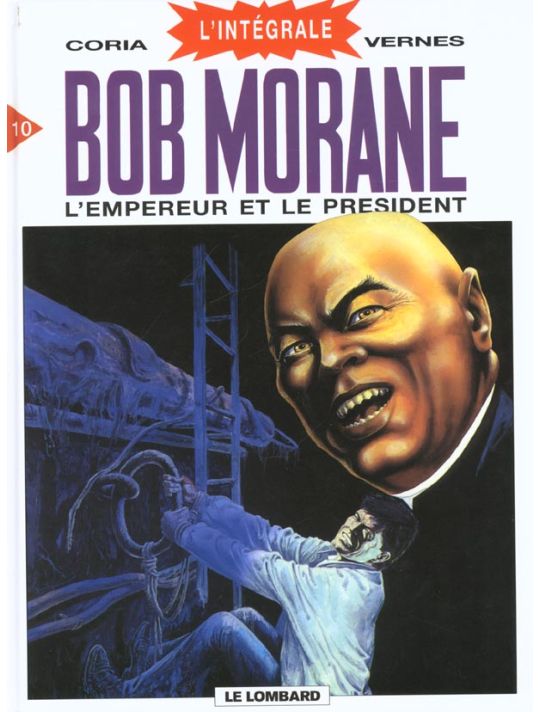 bob morane - intégrale tome 10 - l'empereur et le président main product photo