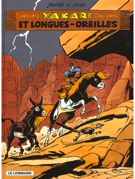 yakari tome 27 - yakari et longues oreilles main product photo