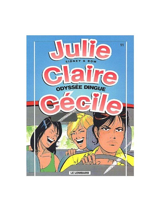 julie, claire, cécile tome 11 - odyssée dingue main product photo