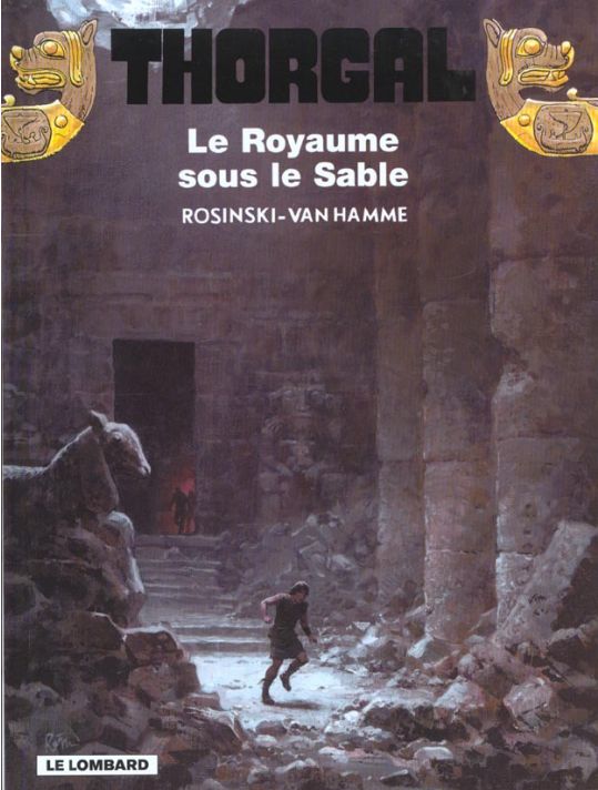 thorgal tome 26 - le royaume sous le sable main product photo