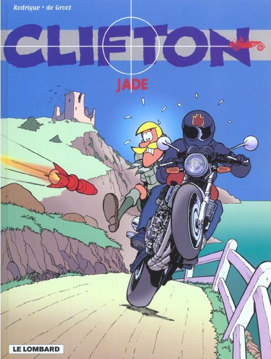 Clifton tome 18 - jade main product photo