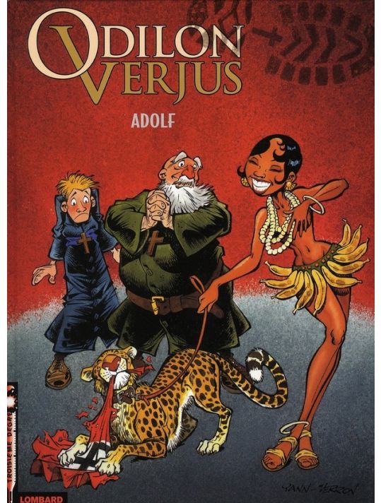 odilon verjus tome 4 - adolf main product photo