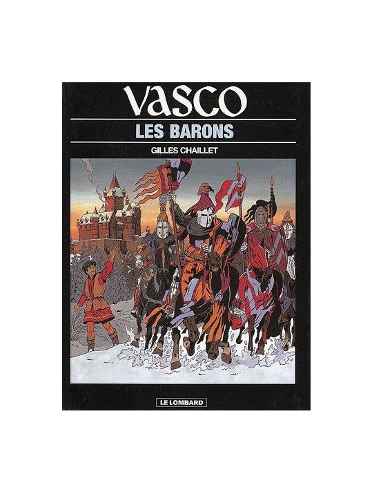 vasco ; les barons main product photo