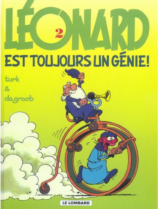 léonard tome 2 - léonard est toujours un génie main product photo