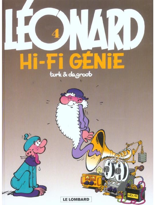 léonard tome 4 - hi-fi génie main product photo