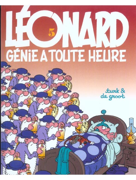 léonard tome 5 - génie à toute heure main product photo