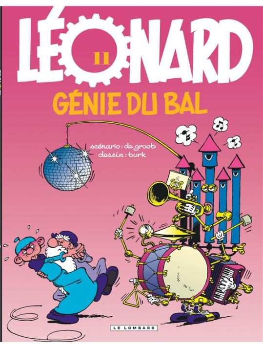 léonard tome 11 - génie du bal main product photo