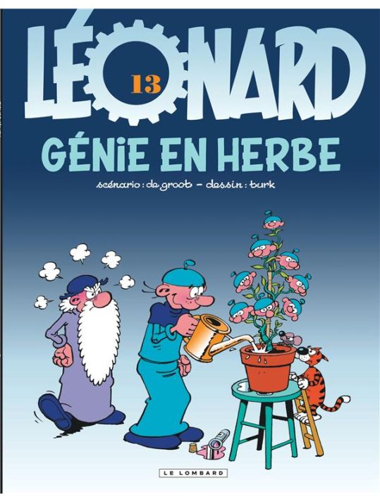 léonard tome 13 - génie en herbe main product photo