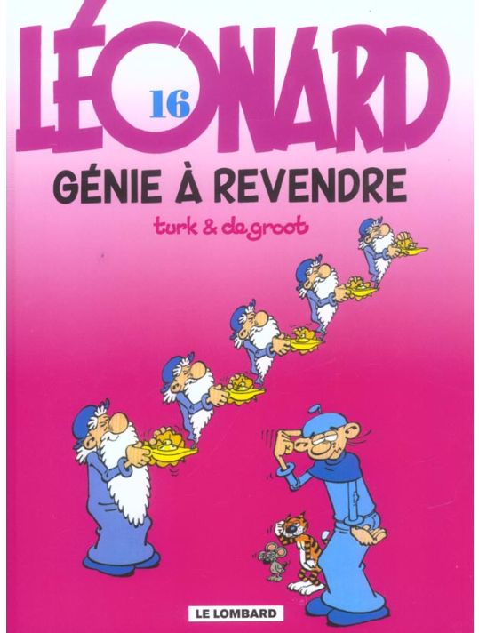 léonard tome 16 - génie à revendre main product photo