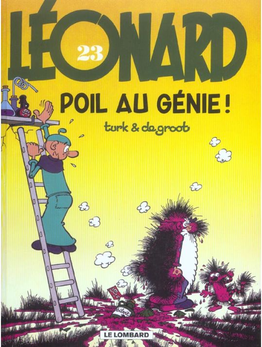 léonard tome 23 - poil au génie ! main product photo