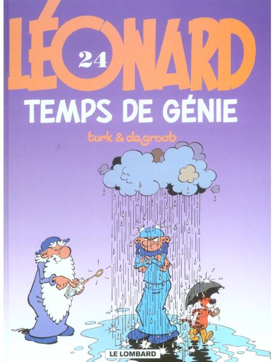 léonard tome 24 - temps de génie main product photo