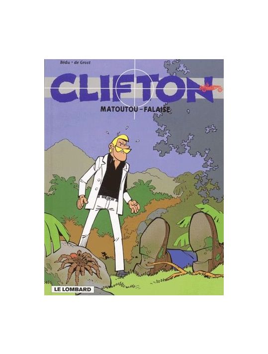 clifton tome 13 - matoutou - falaise main product photo