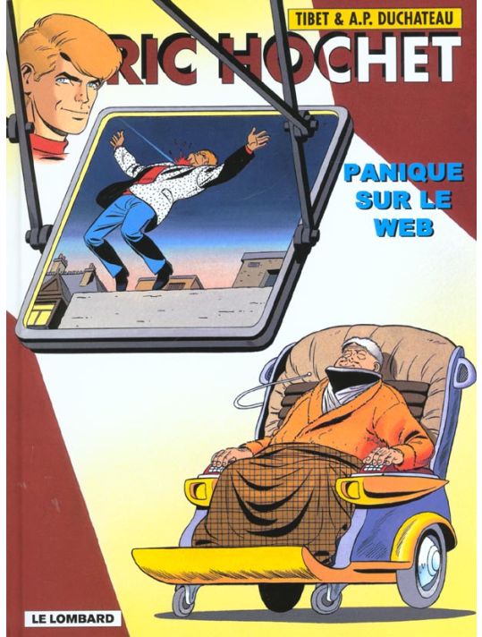 ric hochet tome 65 - panique sur le web main product photo