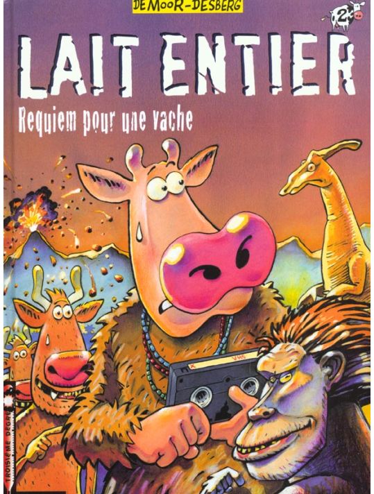 lait entier tome 2 - requiem pour une vache main product photo