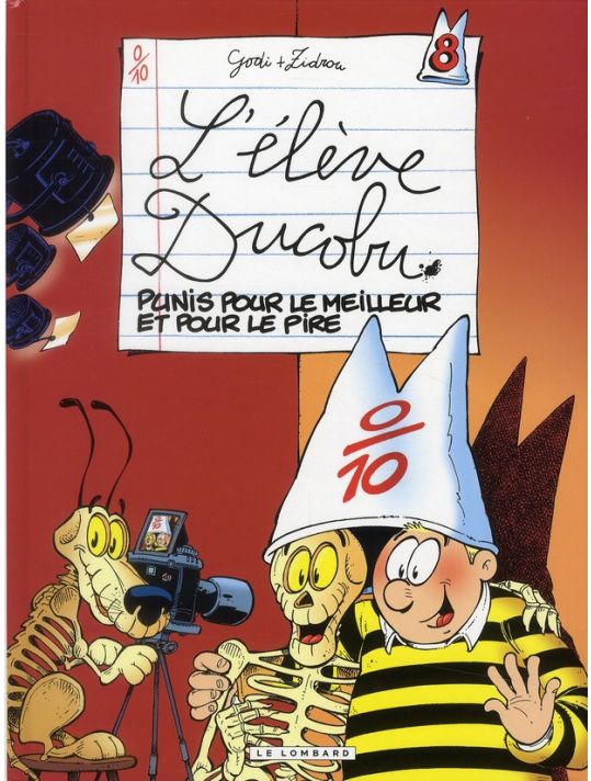 l'élève ducobu tome 8 - punis pour le meilleur et pour le pire main product photo