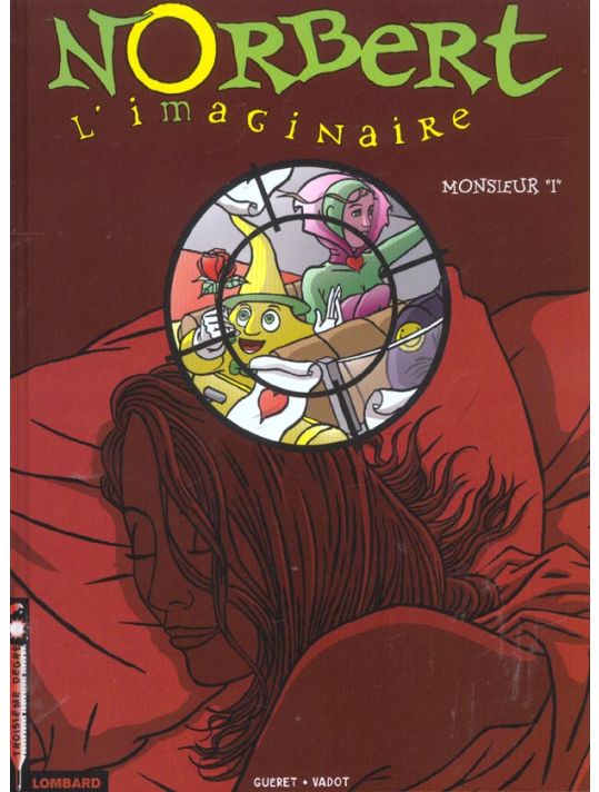 Norbert l'imaginaire tome 2 - monsieur I main product photo