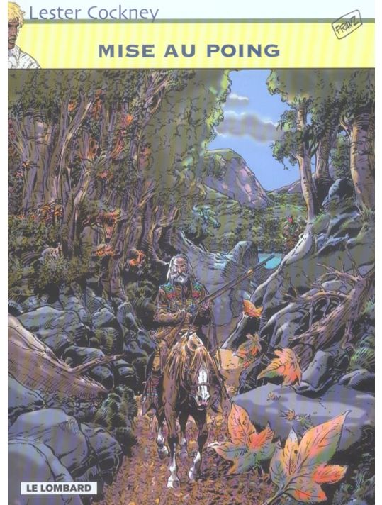 Lester Cockney tome 9 - mise au poing main product photo