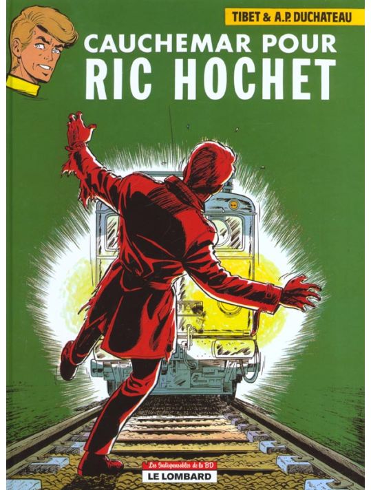 Ric Hochet tome 13 - cauchemar pour ric hochet main product photo