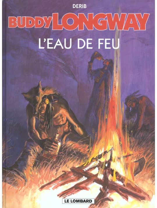 buddy longway tome 8 - l'eau de feu main product photo