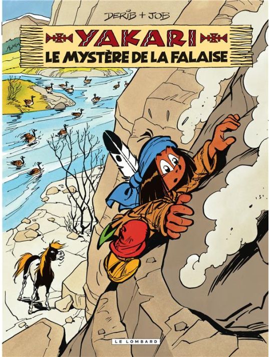 yakari tome 25 - le mystère de la falaise main product photo