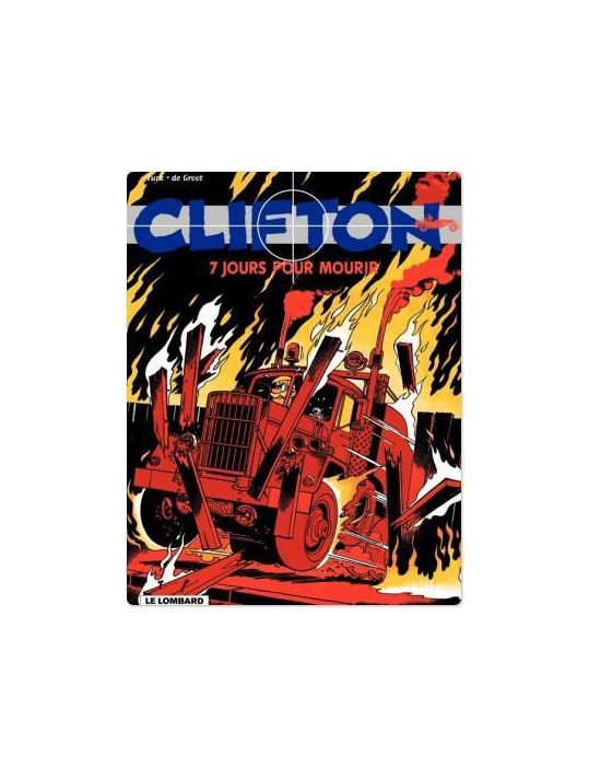 clifton tome 3 - 7 jours pour mourir main product photo