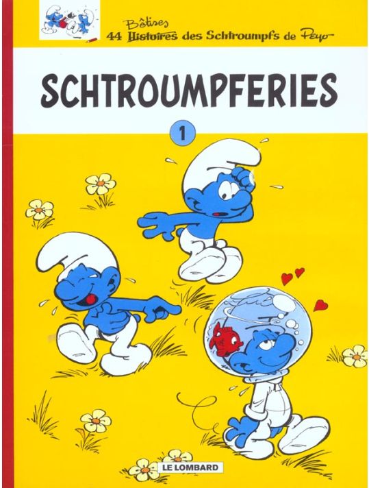 Les schtroumpferies tome 1 main product photo
