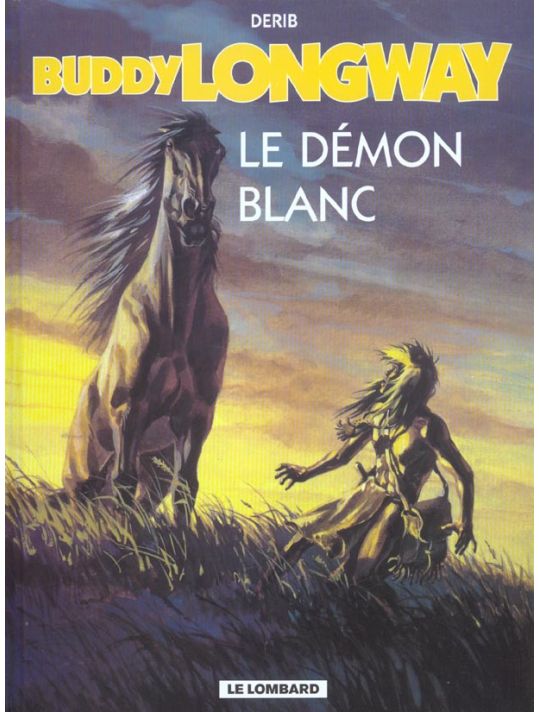 buddy longway tome 10 - le démon blanc main product photo