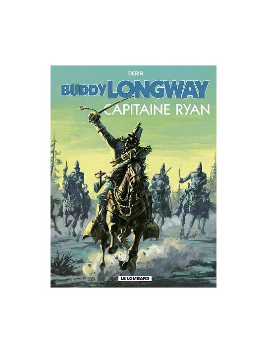 buddy longway tome 12 - capitaine ryan main product photo