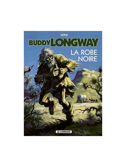 buddy longway tome 14 - la robe noire main product photo