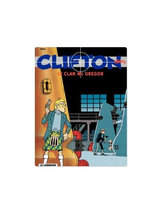 clifton tome 14 - le clan mac gregor main product photo