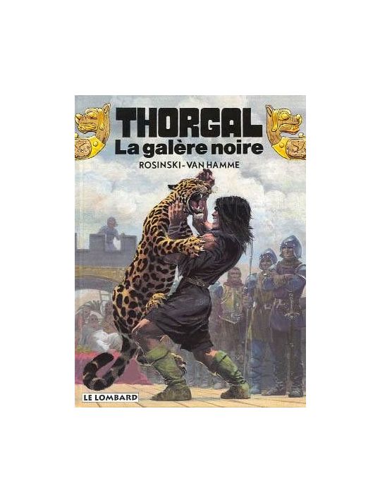 Thorgal tome 4 - la galère noire (les indispensables de la BD) main product photo