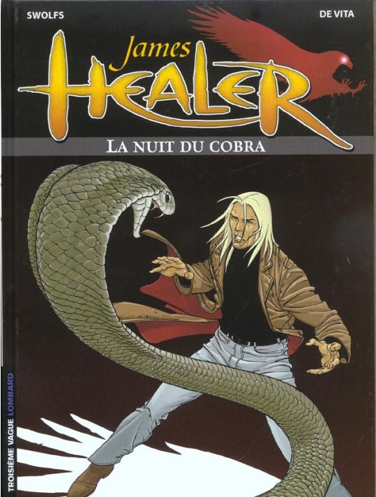 james healer tome 2 - la nuit du cobra main product photo