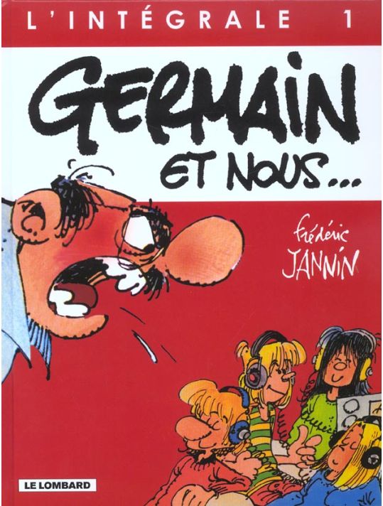 germain et nous - intégrale tome 1 main product photo