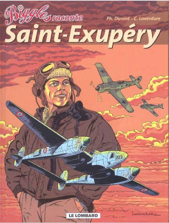 Biggles raconte tome 5 - saint exupéry main product photo