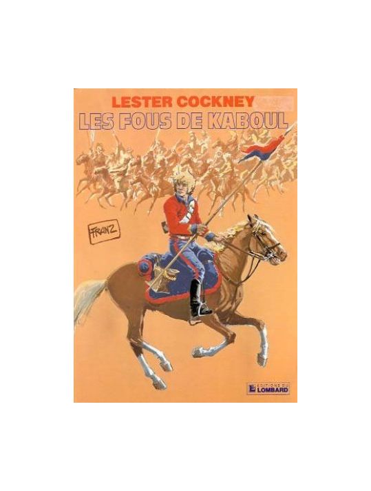 Lester Cockney tome 1 - les fous de kaboul main product photo
