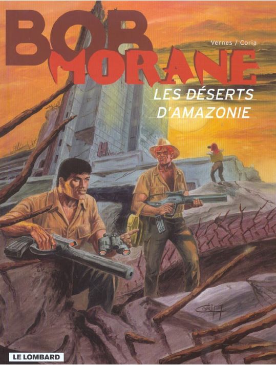 Bob Morane 3 tome 38 - les déserts d'amazonie main product photo