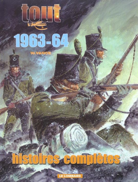 tout vance tome 3 - histoires complètes 1963-1964 main product photo